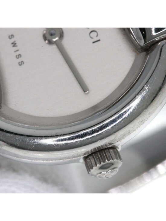 Gucci Round Face Watch SS main image 9